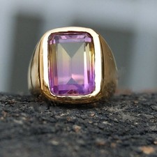 Bague cadeau homme chevalière