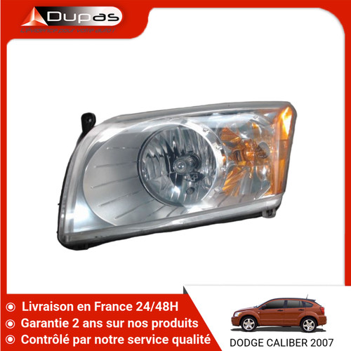Phare gauche dodge - gauche,