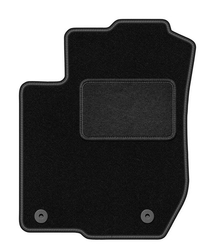 Tapis conducteur velours - , noir
