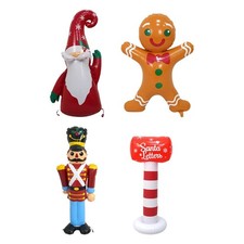 Décorations gonflables de Noël pour fête en plein air