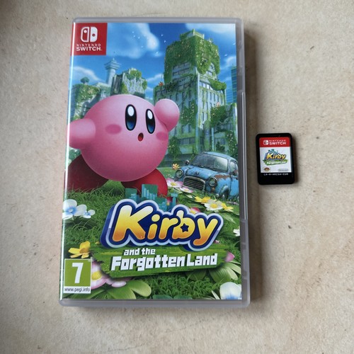 Jeu kirby monde oublié - et, le