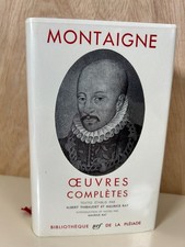 Michel montaigne oeuvres - de, montaigne: