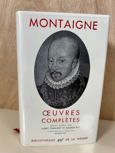Michel montaigne oeuvres - michel, de