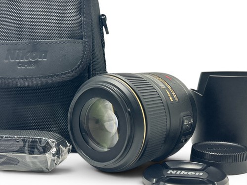 Nikon micro nikkor 105mm - af-s,