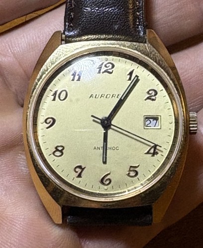 Montre homme mécanique aurore - homme,