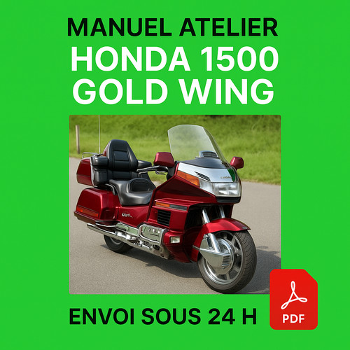 Manuel atelier honda - gold, wing