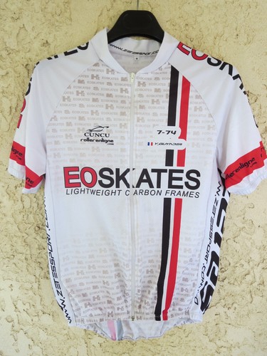 Maillot roller vitesse