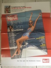 AFFICHE Une de PARIS MATCH