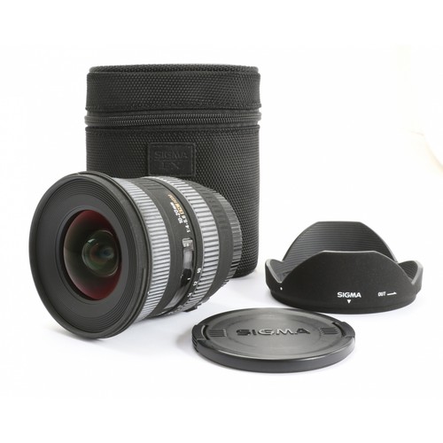 Canon sigma 6 - ex, 4,0-5,6/10-20