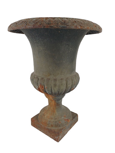 Vase médicis fonte xix - mÉdicis,