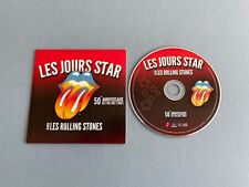 CD - LES ROLLING STONES - LES JOURS STAR - EXCLUSIVITE CARREFOUR
