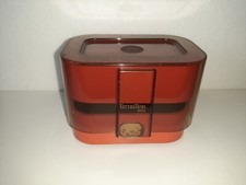 Balance Terraillon BA 4000 orange des années 70 par Marco Zanuso