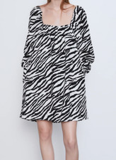 Robe Zara 100%Coton Motifs