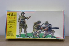 KIT HELLER 1/35 INFANTERIE CONTEMPORAINE CHASSEURS DE CHARS °111 MILITAIRES