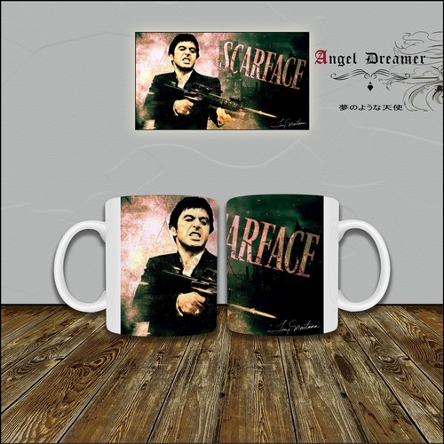 Mug tasse scarface film - tasse,