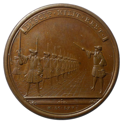 Médaille louis xiv les - médaille,