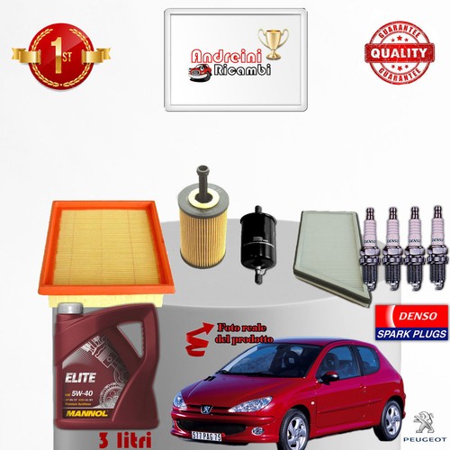 Filtres kit entretien huile - kit,