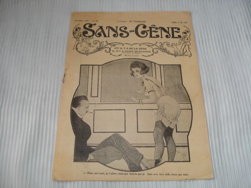 Revue sans gêne - n°191,