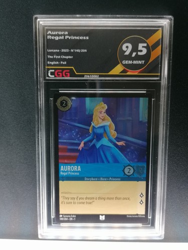 Aurora regal princess foil cgg - princess,