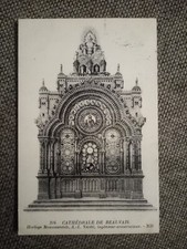 CPA CATHÉDRALE DE BEAUVAIS HORLOGE MONUMENTALE