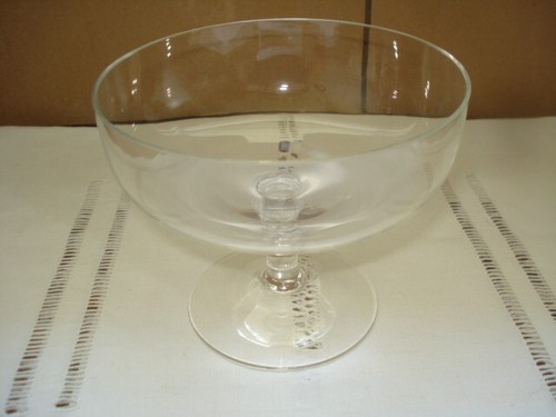 Coupe sur pied - cristal,