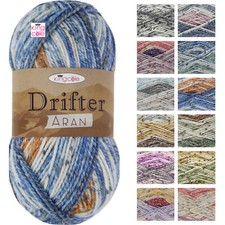 King Cole Drifter Aran Coton