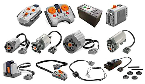 Lego power functions parts - lego,