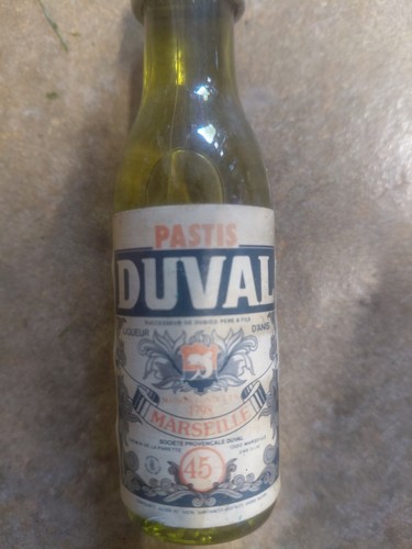 Ancienne mignonnette pastis - mignonnette,