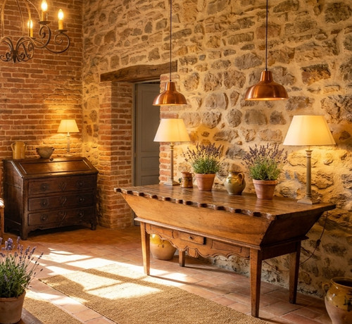 Buffet entonnoir noyer - buffet,