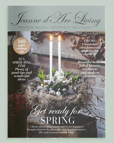 Jeanne arc living magazine - jeanne, d'