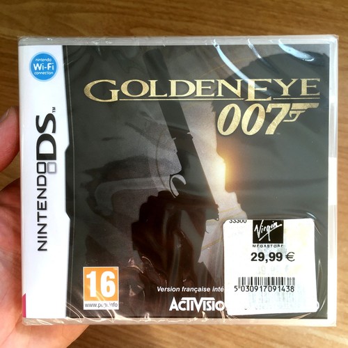 Goldeneye 007 neuf sous - goldeneye,