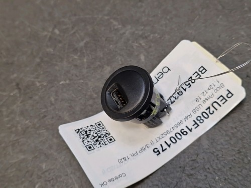 Bloc prise usb peugeot 208 - prise,