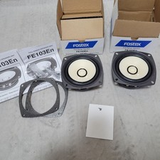 Paire d'enceintes FOSTEX