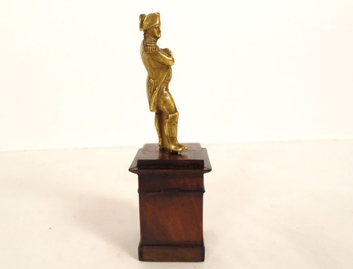 Petite sculpture bronze doré