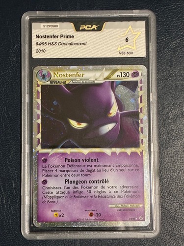 Carte pokémon nostenfer - carte,