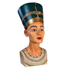 Statuette buste nefertiti - statuette,