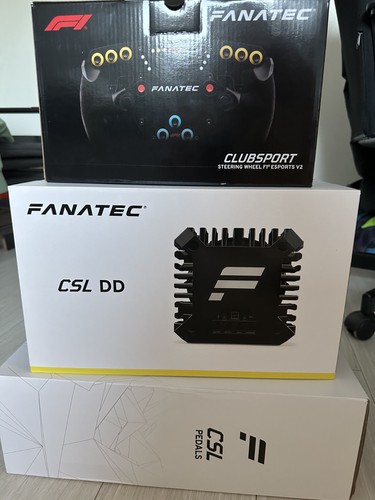 Pack fanatec csl - pack,