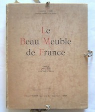 KEIM Albert. Le beau meuble de France. 1930 In-folio 80 planches. TBE, MOBILIER.