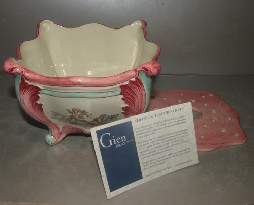 New jardiniere with - jardiniere, angels