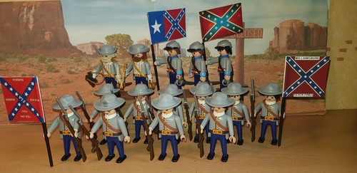 Playmobil western sudiste
