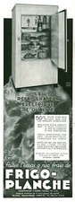 Publicité ancienne frigo-planche 1939 issue de magazine 