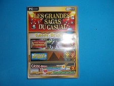 Jeu PC les grandes sagas du casual casse briques