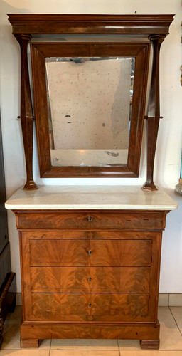 Commode coifeuse louis - commode,