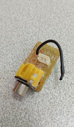 Video out power - power, connecteur