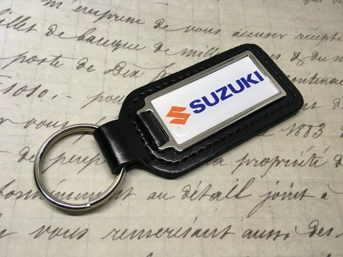 Suzuki porte clés cuir - porte-clés,