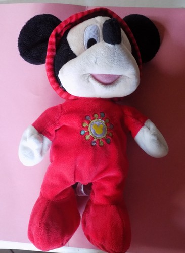 Doudou souris mickey - souris,