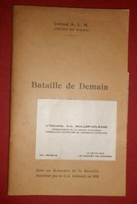 Bataille de demain Colonel