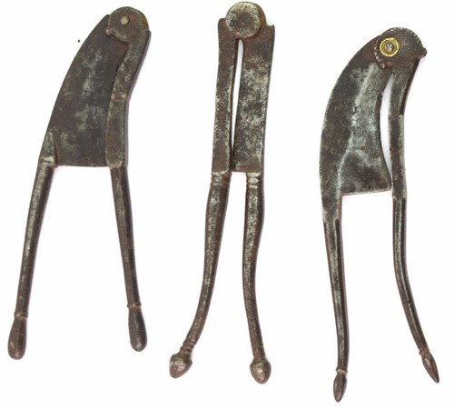 Ancien casse noix fer - en,