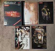 *PAS DE JEU* Boite The Silent Hill Collection + Notice Silent Hill 2 3 4 PS2 FR