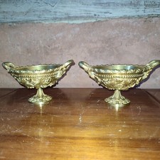 Paire de cassolette en bronze